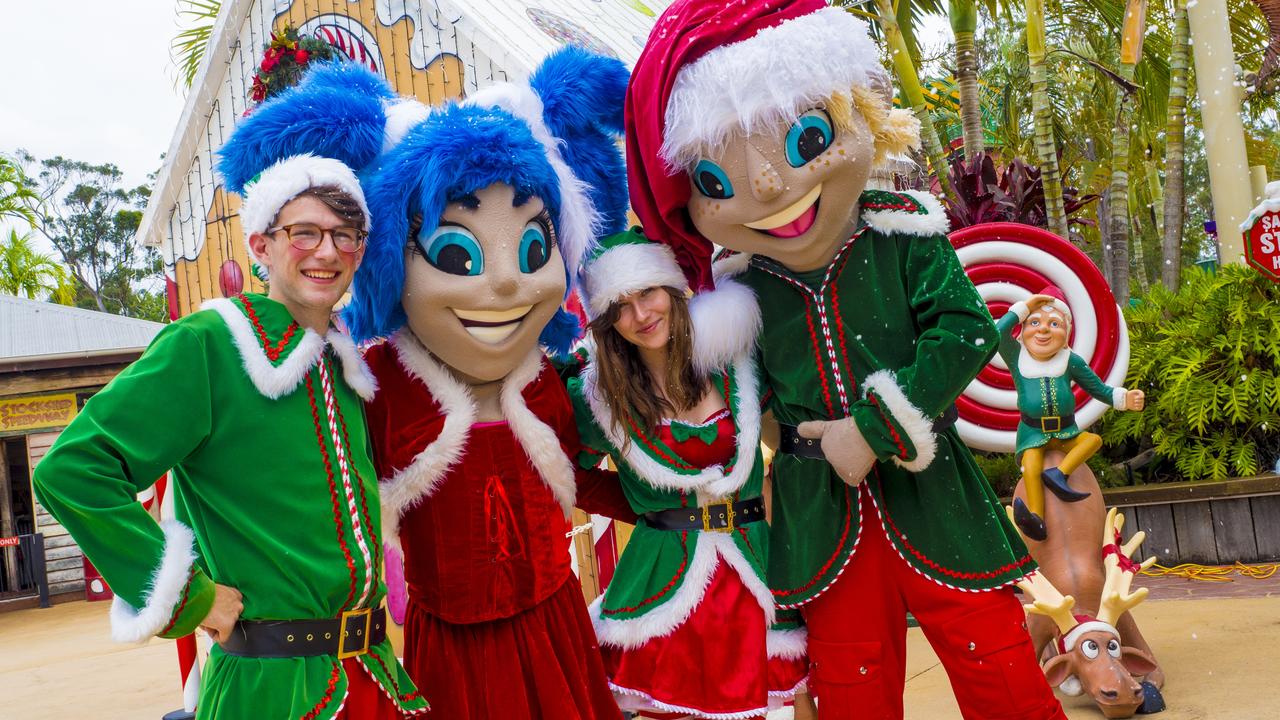 Aussie World Christmas Spectacular transforms Sunshine Coast theme