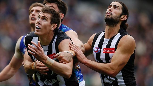 Mason Cox and Brodie Grundy set to be offered new long term deals