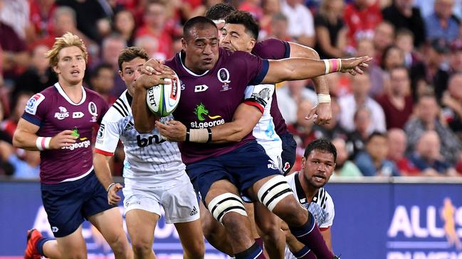 The Reds put up a decent showing against the Crusaders last weekend.