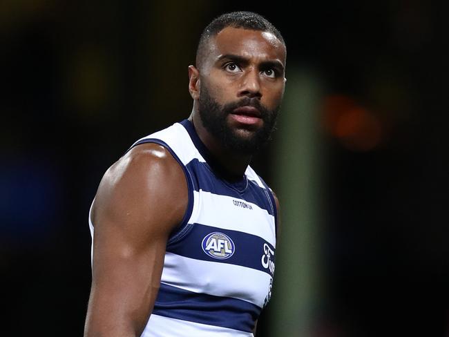 Is Esava Ratugolea in the Cats’ best team? (Photo by Jason McCawley/AFL Photos/via Getty Images)