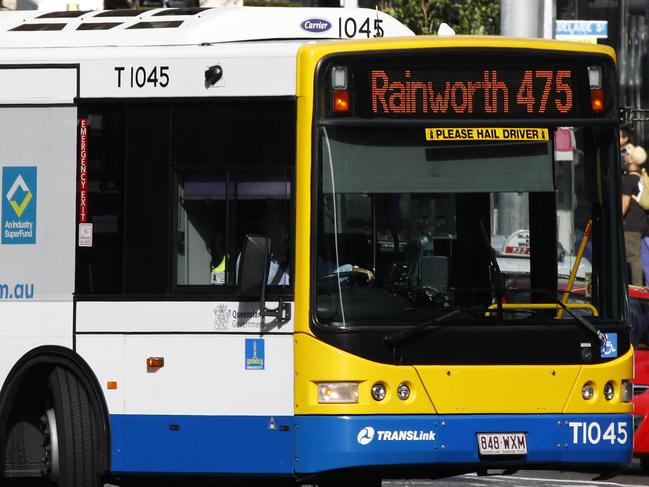 BRISBANE, AUSTRALIA - NewsWire Photos JULY 27, 2020: Brisbane public transport. Picture: NCA NewsWire/Tertius Pickard