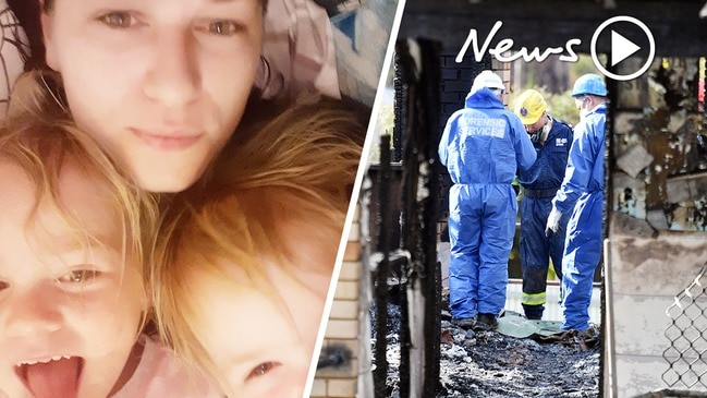 Batlow house fire: Twin girls died after accidentally locking mum outside