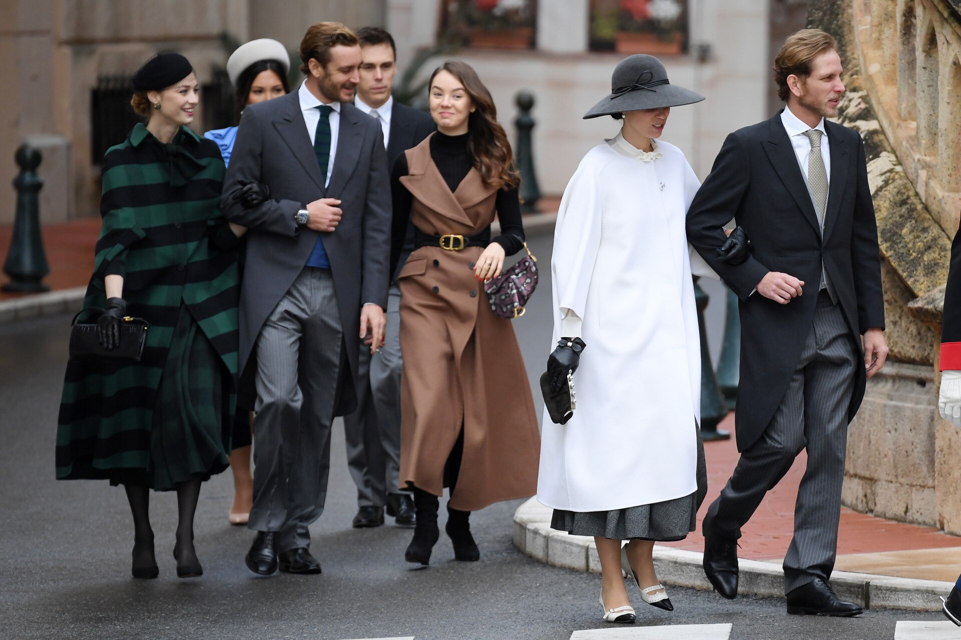 The Monaco royal family were the ultimate fashion squad in Dior for their national day of celebrations