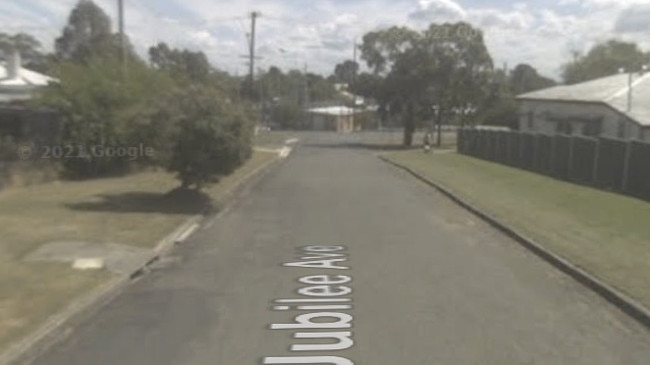 Two teenagers have been charged after an allegedly stolen car crashed into a fence on Jubilee Ave, Grafton. Picture: Google Maps.