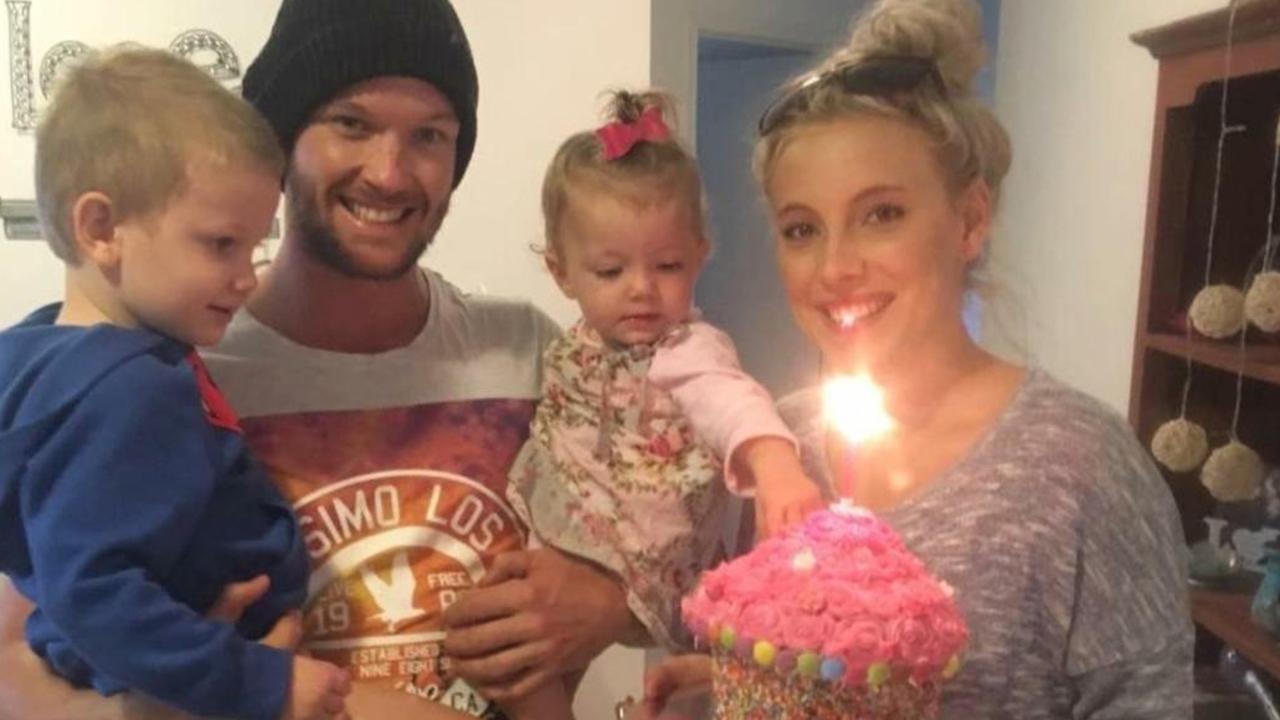 Glenn Dickson, pictured with fiancee Jessie-Lee Janssen and two of his children, has slammed the ‘unfair’ policy. Picture: 60 Minutes