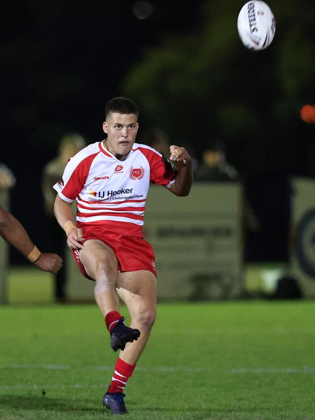 Josh Lynn In action during the Langer Trophy game between Wavell SHS v PBC SHS at Wavell. Pics Adam Head