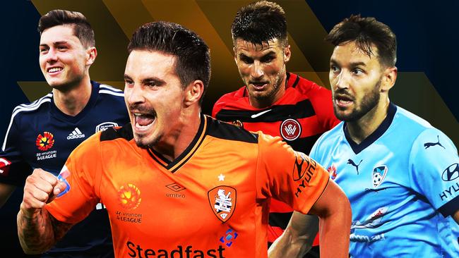 Foxsports.com.au's top 20 A-League players for 2016-17.