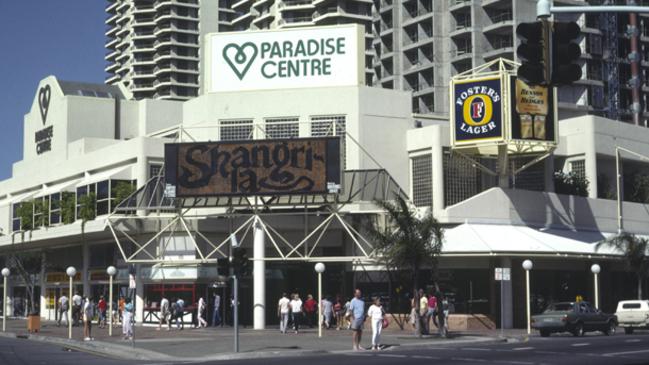 Paradise Centre, Surfers Paradise, Queensland, Circa 1985 Credit Gold Coast Local Studies Library Picture: Supplied