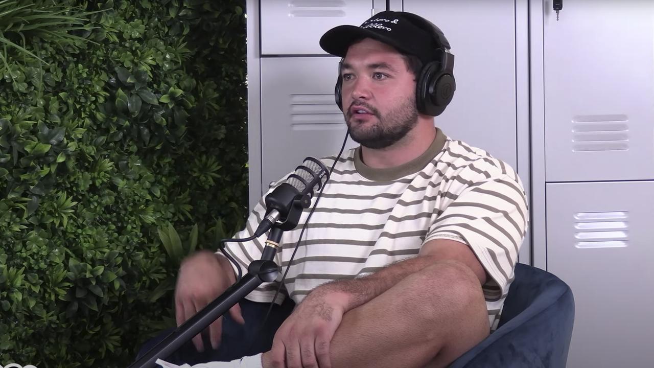 Brandon Smith during a podcast with YKTR. Picture: https://www.youtube.com/