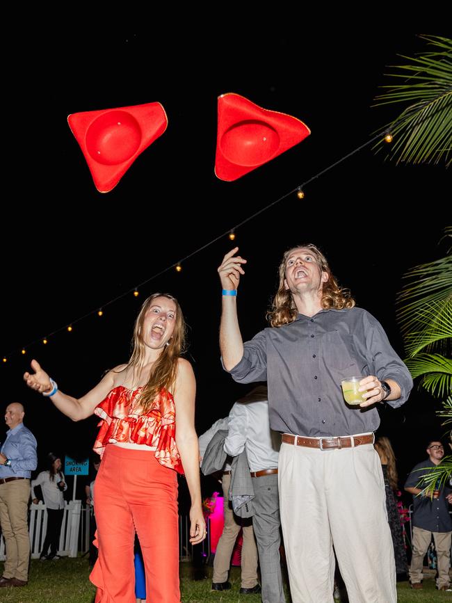 2025 Hospitality NT Aristocrat Technologies Awards for Excellence, Darwin Ski Club. Picture: Pema Tamang Pakhrin