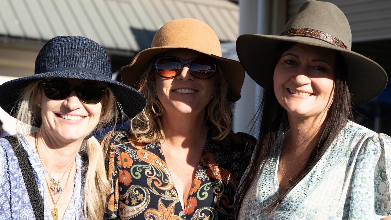 Patrons at the Gympie Muster Races. Saturday, August 19,. 2023. Picture: Christine Schindler