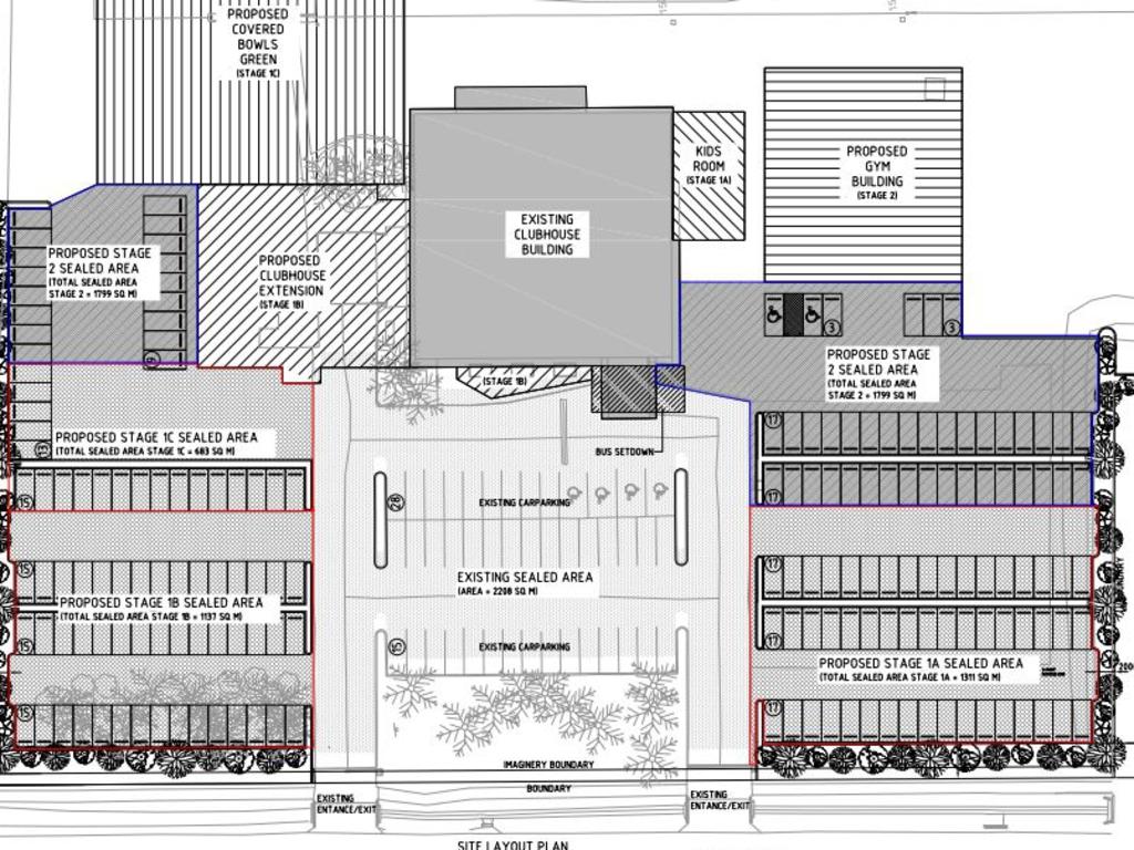 Proposed plans for Western Suburbs Leagues Club expansion in 2013.