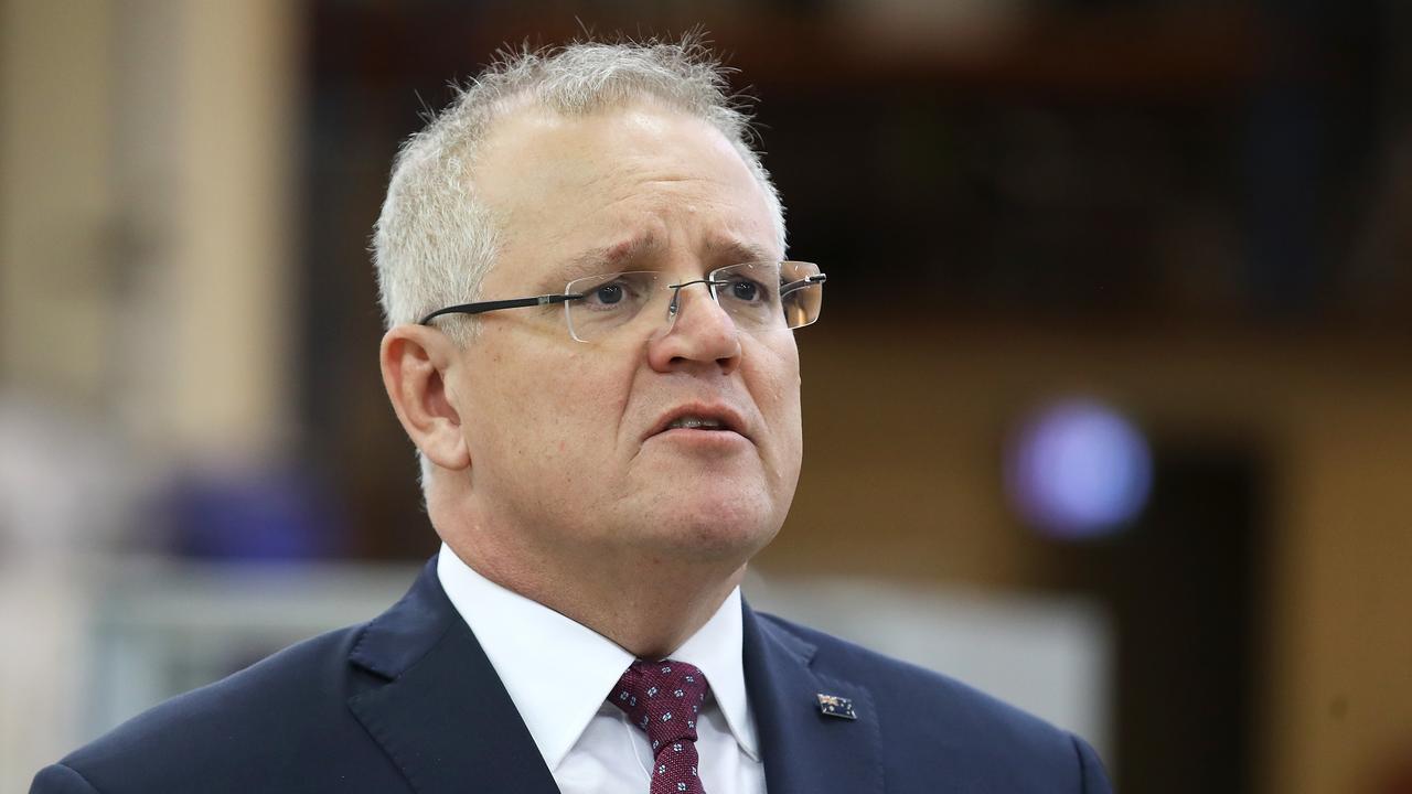 Scott Morrison has announced all businesses currently receiving JobKeeper payments will remain on the program until September. Picture: Mark Kolbe/Getty Images