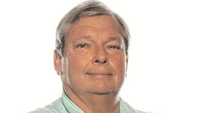22/08/2011 NEWS: 22/08/2011 NEWS: Staff and columnists from the Sunday Telegraph pictured for new re-branding. Piers Akerman pictured. Pic. Sam Ruttyn NA039001 Pic. Sam Ruttyn NA039001