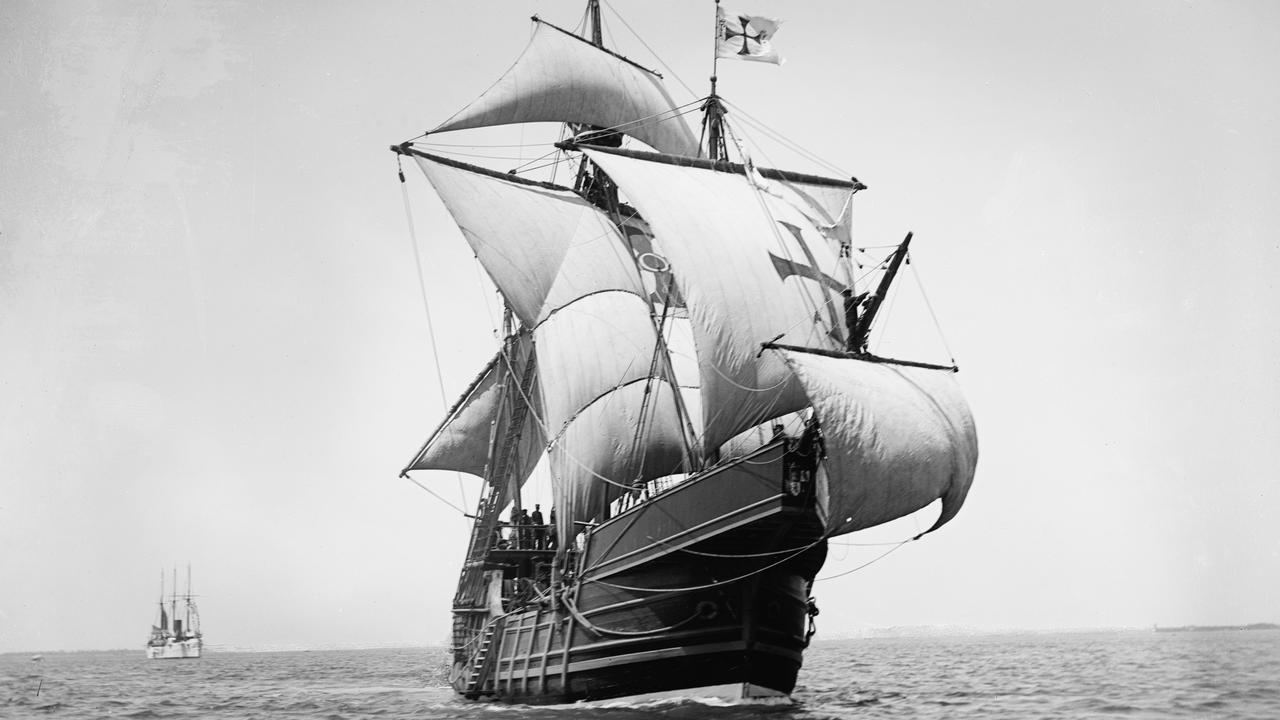 Christopher Columbus's flagship the Santa Maria