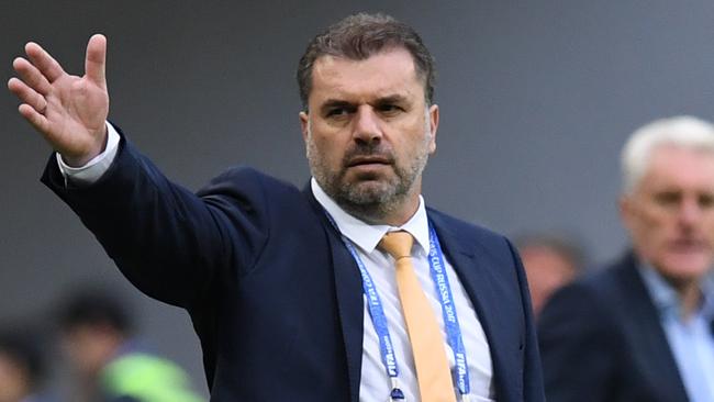 Socceroos coach Ange Postecoglou has sparked plenty of debate by changing the team’s formation.