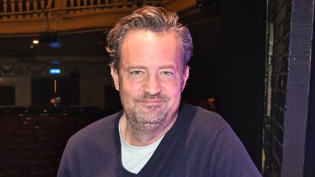 Matthew Perry died on October 28 from an apparent drowning. Picture: David M. Benett/Dave Benett/Getty Images