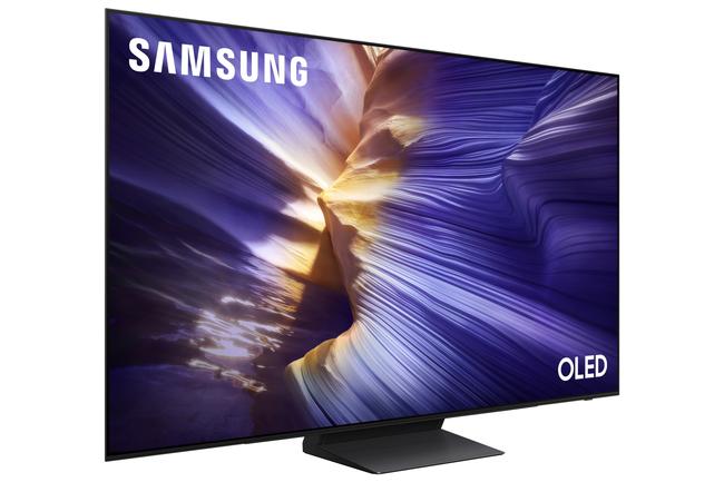 OLED S90F 65-inch in graphite black. Picture: Samsung