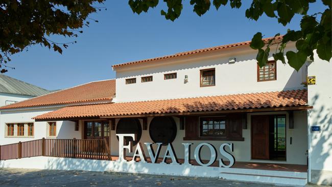 The Adega Cooperativa de Favaios is famous for its moscatel.