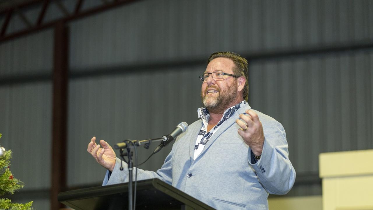 Award-winning actor Shane Jacobson helps celebrate 10 years of Ability Enterprises. Photo: Tamara Silvester.