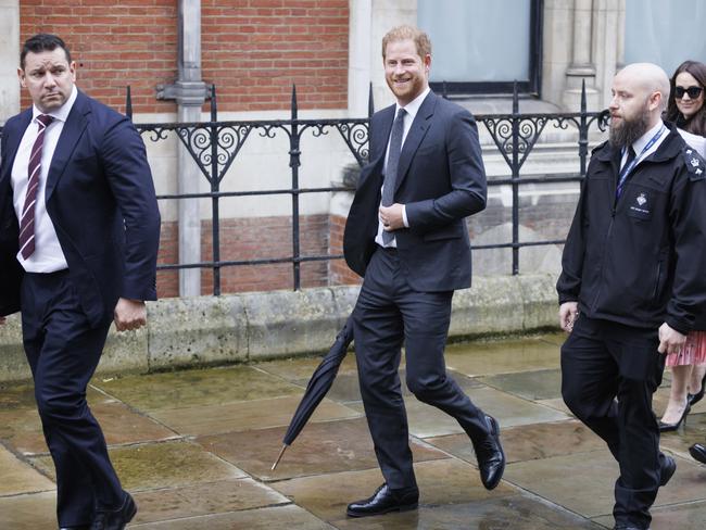 Prince Harry is one of several claimants in a lawsuit against Associated Newspapers, publisher of the Daily Mail. Picture: Getty Images