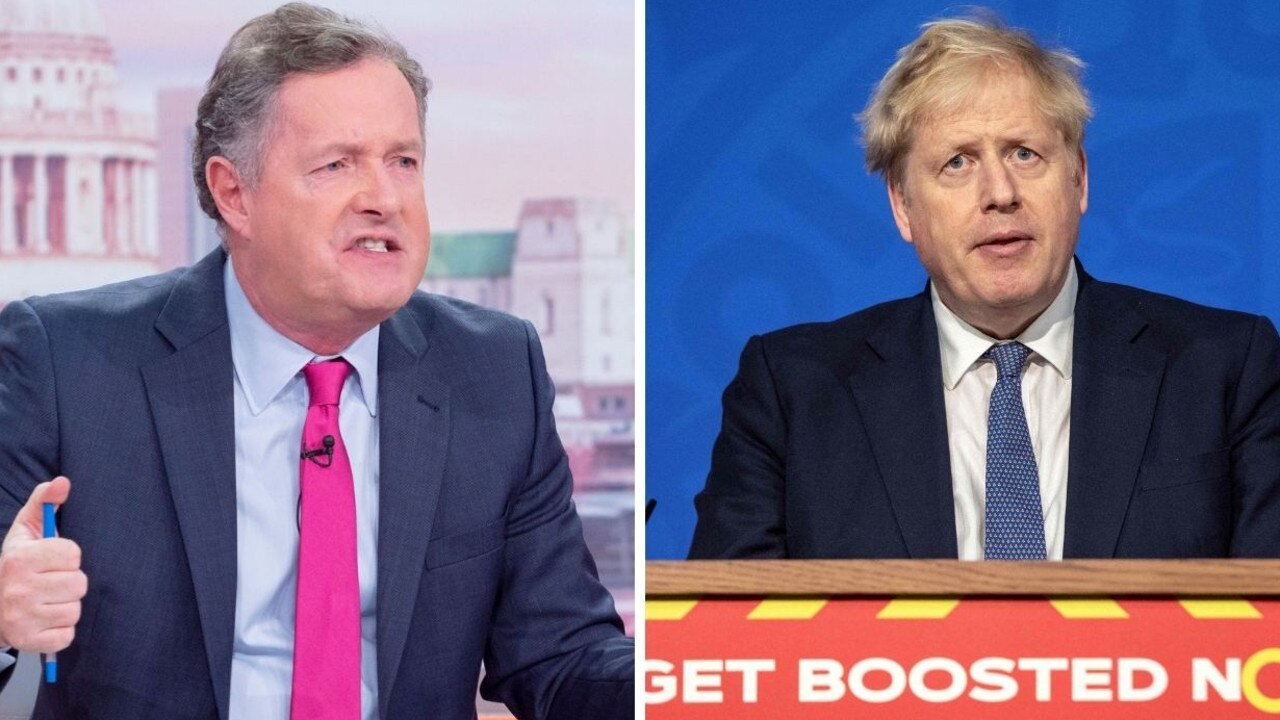 Piers Morgan has torn into UK Prime Minister Boris Johnson.