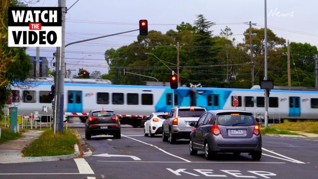 Ringwood East level crossing removal