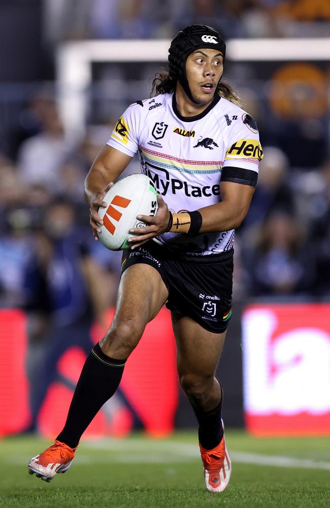 Jarome Lua enjoyed one of his best games of 2024. (Photo by Brendon Thorne/Getty Images)