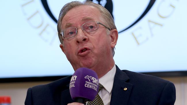 Highly respected Racing NSW chairman Russell Balding. Picture: Toby Zerna