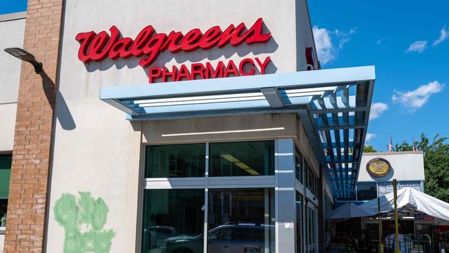 Walgreens has announced that it will be closing a "significant" number of underperforming stores in the United States. Picture: Spencer Platt/Getty Images/AFP