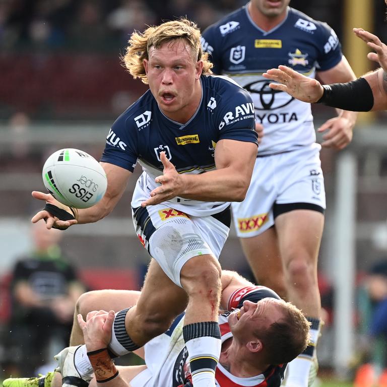 Reuben Cotter brings base safety with attacking upside. Picture: NRL Photos