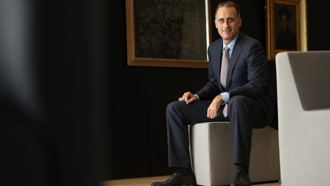 Wesfarmers CEO Rob Scott. Picture: Ross Swanborough.