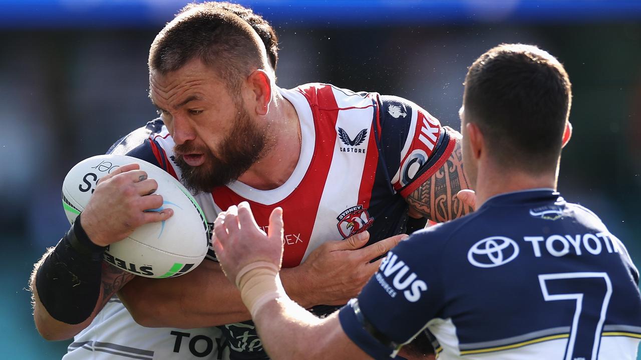 Jared Waerea-Hargreaves could be on the way out of the Roosters. Picture: Getty Images