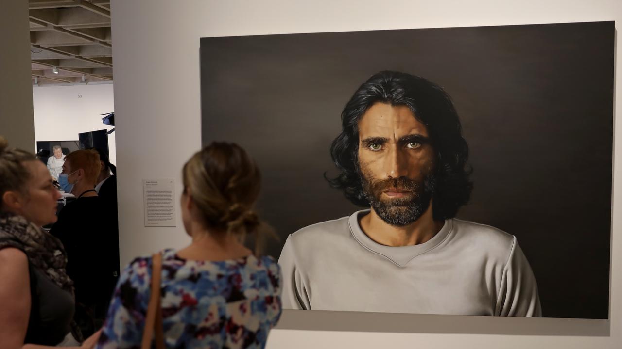 Archibald Prize 2020: Vincent Namatjira wins for portrait with Adam ...