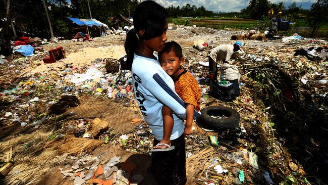 Bali struggling to cope with mountains of waste left behind by ...