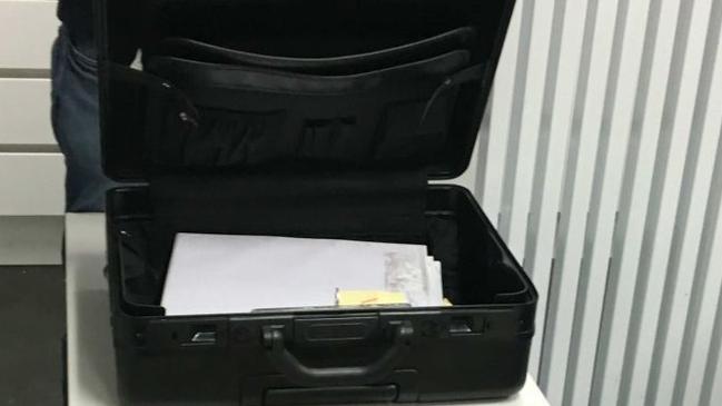 The documents are back in the hands of authorities. Picture: ABC News