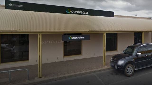 Damian Matthew Sinclair self-reported to Centrelink in Kadina. Picture: Google Maps.