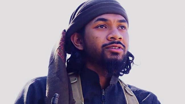 Melbourne-born jihadi Neil Prakash Picture: Supplied