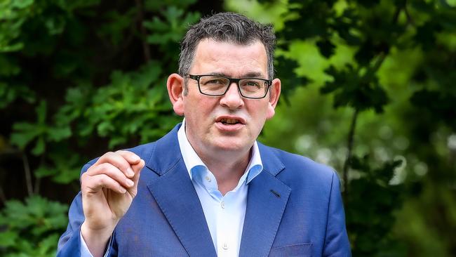 Victorian Premier Dan Andrews. Picture : NCA NewsWire / Ian Currie