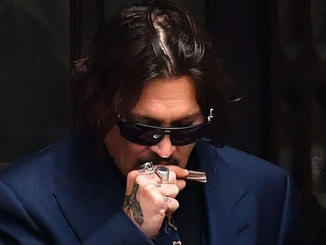 Johnny Depp told the UK court he “accidentally headbutted” his ex wife.