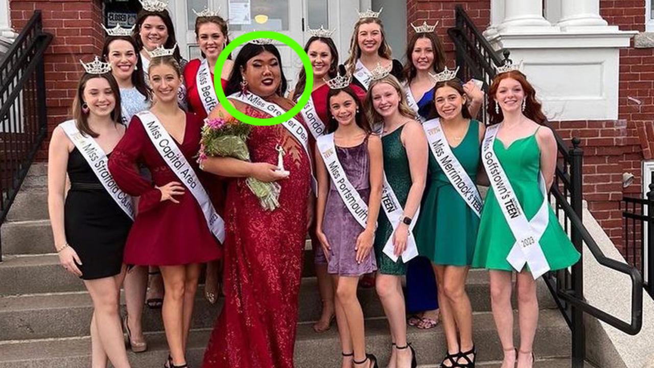 Transgender Miss Greater Derry beauty pageant winner Brían Nguyen