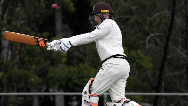 Old Ivanhoe skipper Ryan Pearce. Picture: Mark Dadswell