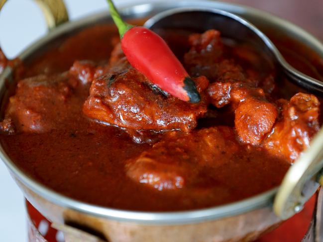 Chicken Vindaloo - and a beer/beverage to wash it down. Sorted.