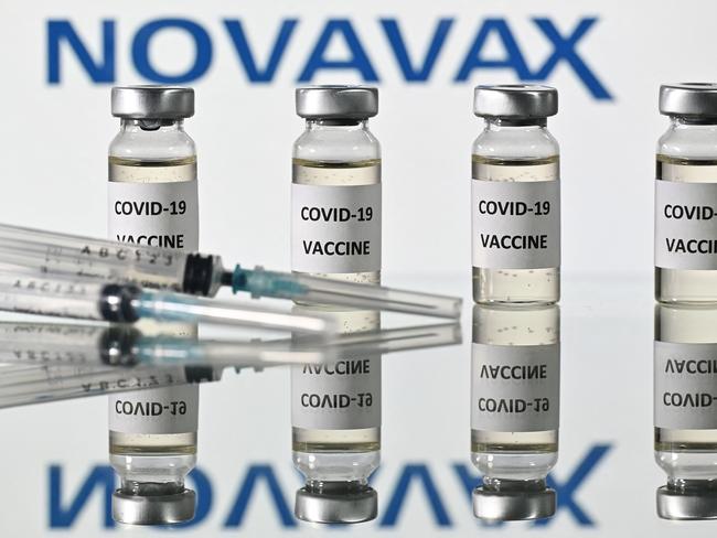 The US-based Novavax uses a more conventional technology that the biotech firm hopes will reduce vaccine hesitancy. Picture: AFP