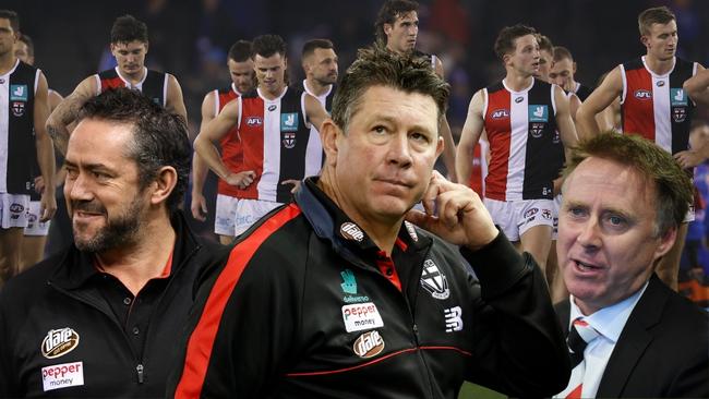 Who is to blame for St Kilda's woeful 2021 season?