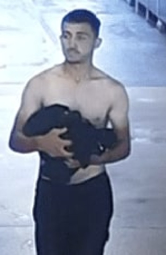 One of the youths police want to speak to. Picture: Victoria Police