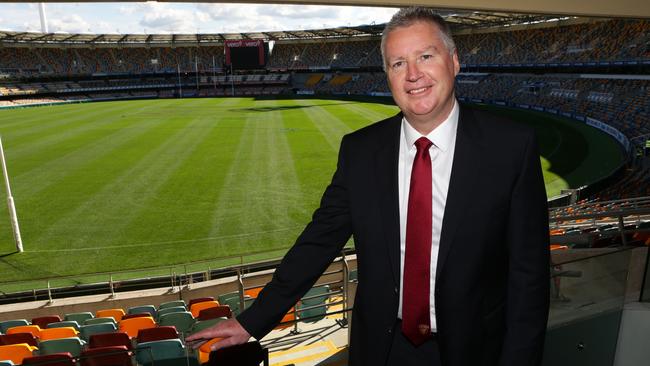 Brisbane Lions CEO Greg Swann. Picture: Darren England