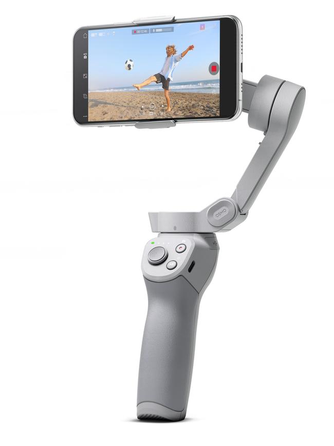 OM 4 handheld smartphone stabiliser.