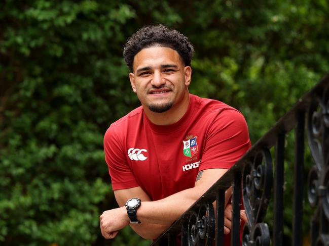 Sione Tuipulotu is ready to put elegibility row to bed. Picture: David Rogers/Getty Images