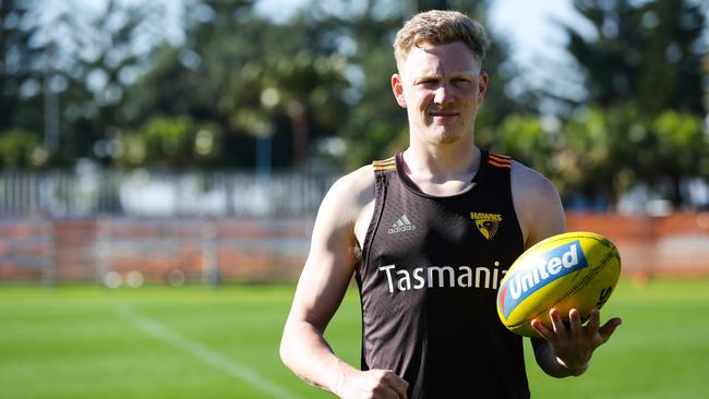 James Sicily is back for the Hawks. Picture: Photo: Gaye Gerard